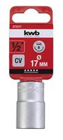 kwb 372317 Dopsleutelinzetstuk 17 mm 1/2 - thumbnail