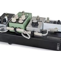 RockBoard Sapphire Series Flat Patch Cable transparant 5 cm - thumbnail