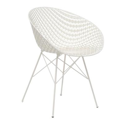 Kartell Smatrik eetkamerstoel Wit