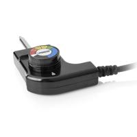 Princess Premium XXL Grill Elektrisch Met voet, Met handmatige temperatuursinstelling Zwart, Zilver - thumbnail