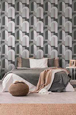 Architects Paper AP Arcade - Grijs - Retro - 391704