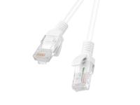 PATCHCORD KAT.5E UTP 3M BIAŁY FLUKE PASSED LANBERG 10-PACK - thumbnail