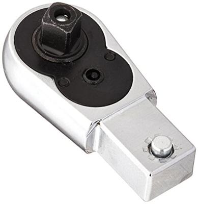 HAZET Insteek-omschakelratel 6401-1S · 9 x 12 mm insteekvierkant massief · 1/4 inch (6,3 mm) vierkant massief · Lengte: 46,5 mm HAZET Insteek-omschakelratel 6401-1S · 9 x 12 mm insteekvierkant massief · 1/4 inch (6,3 mm) vierkant massief · Lengte: 46,5 mm