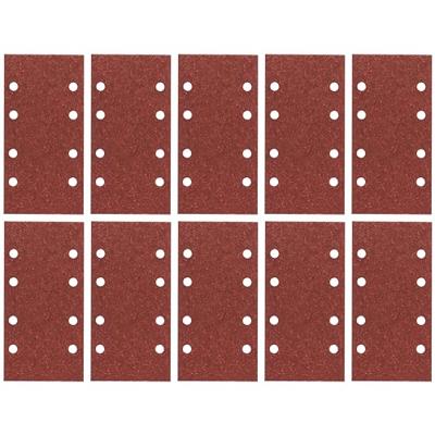 Bosch Accessories Expert for Wood 2608605302 Oscillerend schuurpapier Met klittenband, Geperforeerd Korrelgrootte (num) 40 (l x b) 185 mm x 93 mm 10 stuk(s) - thumbnail