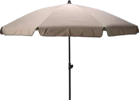Pro Garden Parasol 200 cm Taupe - thumbnail