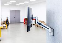 Monitorarm durable met muurbevestiging 1 scherm - thumbnail