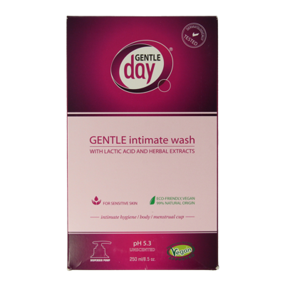 Gentle Day Intieme wasgel 250 Milliliter Gentle Day Intieme wasgel 250 Milliliter