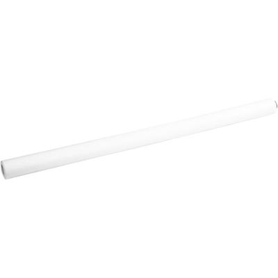 Creativ Company Tafelkleed gemaakt van namaaktextiel, b: 125 cm, 70 gr, wit, 10 m/ 1 rol