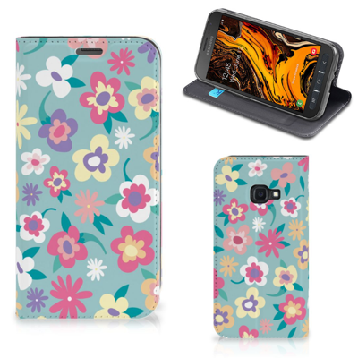 Samsung Galaxy Xcover 4s Smart Cover Flower Power Samsung Galaxy Xcover 4s Smart Cover Flower Power