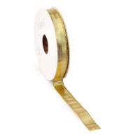 Lahnband ribbon goud 15mm x 25m - thumbnail