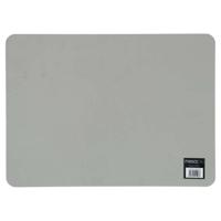 Placemat Lederlook Light Grey 45x33 Cm - thumbnail