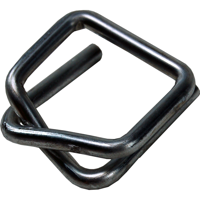 Gesp | 13mm | staal | zilver | 1000 stuks - thumbnail