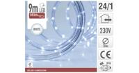 Lichtslang 9m 24 LED fris wit - 5810150 - thumbnail
