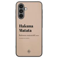 Samsung Galaxy A17 hoesje - Hakuna matata - thumbnail