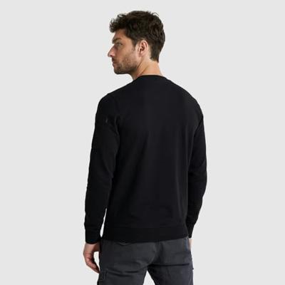 Pme Legend Airstrip Sweat Sweater 999 - Black