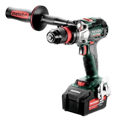 Metabo SB 18 LTX BL Q I Accu-klopboor/schroefmachine Incl. 2 accus, Incl. koffer, Incl. lader