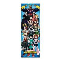 Poster My Hero Academia - All Characters 53x158cm - thumbnail