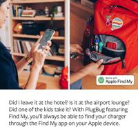 Twelve South Twelve South PlugBug 120W USB-C Wall Cha USB-oplader 120 W USB-C Wit, Rood - thumbnail
