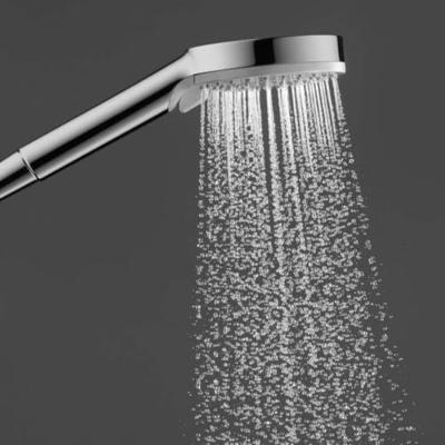 Hansgrohe Regendouche set Vernis Shape Showerpipe 230 1 Jet met Douchethermostaat EcoSmart Mat Zwart Hansgrohe Regendouche set Vernis Shape Showerpipe 230 1 Jet met Douchethermostaat EcoSmart Mat Zwart