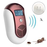 Elektronische Pest Control ultrasone Pest Repeller EU plug(Red) - thumbnail