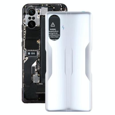 Originele achterkant batterij cover voor Xiaomi Redmi K40 Gaming (wit)