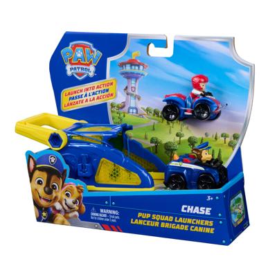PAW Patrol Pup Squad-werpers Chase