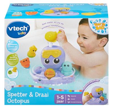 VTECH® Spetter & Draai Octopus VTECH® Spetter & Draai Octopus