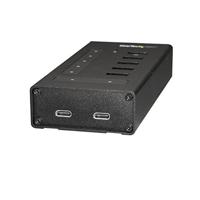 StarTech.com 7 poorts USB hub - USB-A naar 5x USB-A en 2x USB-C - USB 3.0 - 5Gbps - metaal - industriële USB hub - monteerbare USB hub (HB30C5A2CST) - thumbnail