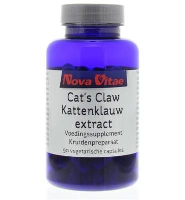 Cats claw kattenklauw 500 mg 90 Capsules