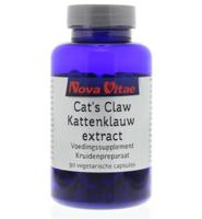 Cats claw kattenklauw 500 mg 90 Capsules - thumbnail