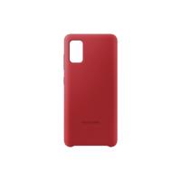 Silicone Cover EF-PA415 - Achterzijde behuizing voor mobiele telefoon - silicone - rood - voor Galaxy A41 - thumbnail