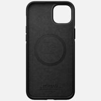 Nomad Modern Horween lederen hoesje iPhone 14 Plus - Black - thumbnail