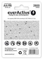 Akumulatorki everActive Ni-MH R6 AA 2600 mAh Professional Line - thumbnail
