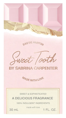 Sabrina Carpenter Sweet Tooth Eau de Parfum