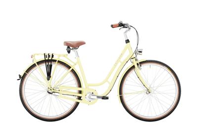 EXCELSIOR stadsfiets "swan-retro" (#1) bike excels. swan-retro 28/53 3sp lemon