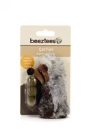 Beeztees Egel - Kattenspeelgoed - Incl. Catnipballen - 9,5 cm - thumbnail