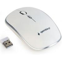 Draadloze optische muis GEMBIRD MUSW-4B-01-W Wit (1 Stuks) - thumbnail