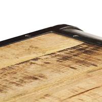 Salontafel 100x50x35 cm massief mangohout - thumbnail