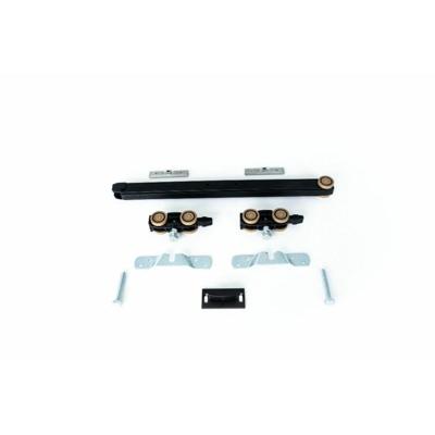 Argenta Xperta Standard-Fix schuifdeurgarnituur 100kg - met dubbelwerkende softclose