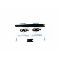 Argenta Xperta Standard-Fix schuifdeurgarnituur 100kg - met dubbelwerkende softclose - thumbnail