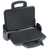 Bestron ACG380 Viva Italia Contact Grill Zwart - thumbnail