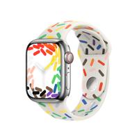 Apple Sport Band Apple Watch 38mm / 40mm / 41mm Pride Editie S/M - thumbnail