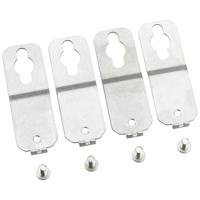 Spelsberg GTi GAB-V2A Wandhouder Staal 1 set(s) - thumbnail