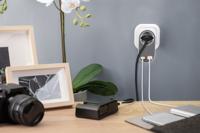 Digitus neu Adapter 2x USB-A Grijs Binnen - thumbnail