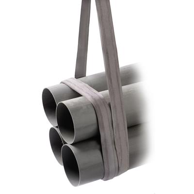 Delta Rondstrop | volgens EN 1492-2 | grijs | 4 ton | 65 mm | 10 m - CO.RS.040010 CO.RS.040010
