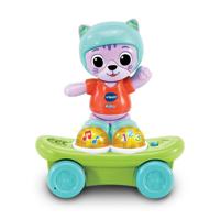 VTech dierenvriendjes kato de skateboard kat - thumbnail