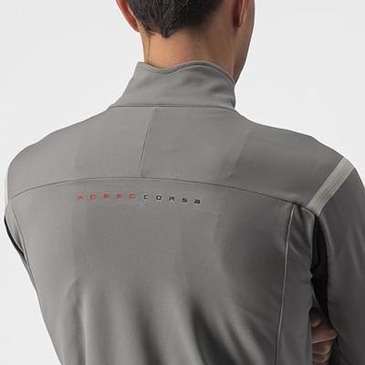 Castelli Perfetto RoS 2 lange mouw fietsjack grijs heren M - thumbnail