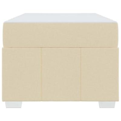 Bedframe Crème 80 x 200 cm Stof