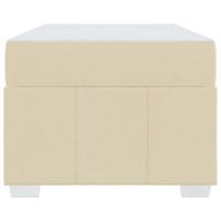 Bedframe Crème 80 x 200 cm Stof - thumbnail