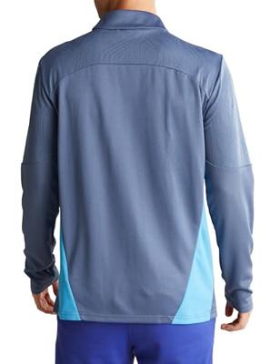 Manchester City 1/4-Zip Trainingspak Senior 2024/2025 - Maat XL - Kleur: Donkerblauw | Soccerfanshop - thumbnail